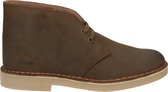 Clarks DESERT BOOT 2 - Volwassenen Heren sneakersVrije tijd half-hoog - Kleur: Groen - Maat: 42