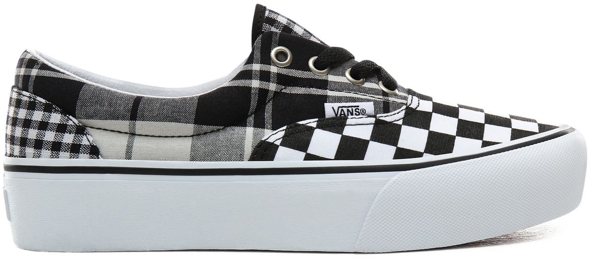 Vans Dames Sneakers Vans Era Platform Zwart