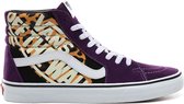 Vans - Dames Sneakers Vans Sk8-Hi (OTW Quarter) - Paars - Maat 38