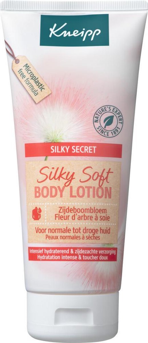 Kneipp Silky Secret - Body lotion - Zijdeboombloesem - 1 st - 200 ml