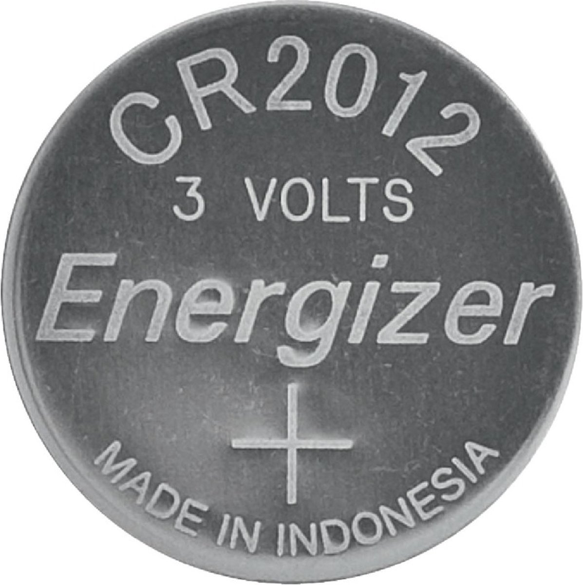 Energizer CR2012 – Lithium knoopcel batterij – 1 stuks – 3V