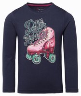 Noppies T-shirt Bonn - Black Iris - Maat 98