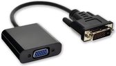 Garpex® DVI naar VGA adapter – DVI-D naar VGA-connector – Dual Link – 1080p Full HD – voor computermonitor/tv
