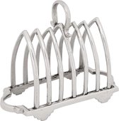 By Kohler Toasthouder zilver metaal 14x6x12cm (107626)