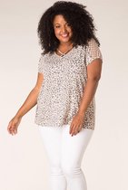 Ivy Bella Shirt gekruisde hals