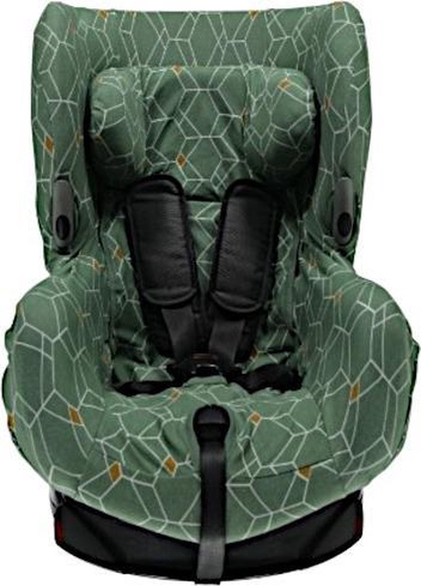 Briljant Baby Autostoelhoes Axiss Interlock - Deco - Groen