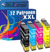 PlatinumSerie 15x cartridge alternatief voor Epson T2991-T2994 29XL