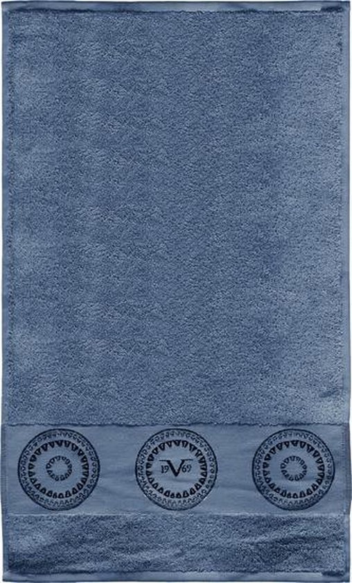 Serviette 30x50 cm Blue Versace 19v69 | bol