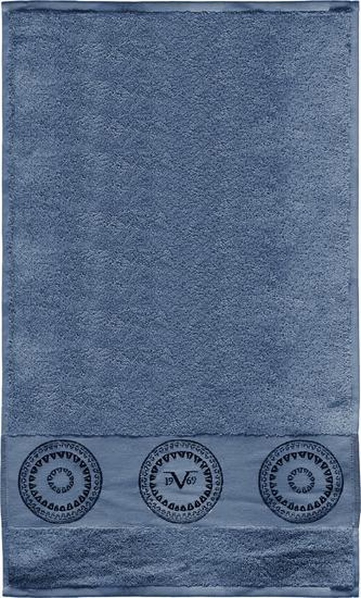 Handdoek 30x50 cm Blue Versace 19v69 | bol