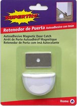 Top Adhesive Deurhouder met witte magneet