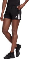 adidas - Tiro 21 Training Shorts Women - Zwarte Voetbalshort - XL - Zwart