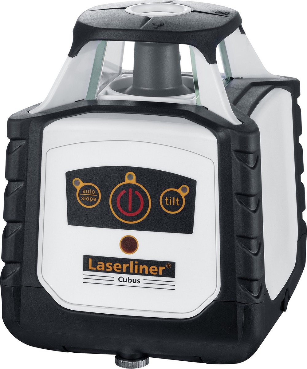 Laserliner Cubus 110 S Rotatielaser set in koffer incl. ontvanger - 100m