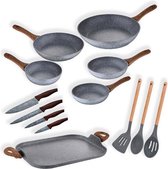 Pack 5 Pans Meer Keukengerei San Ignacio Daimiel
