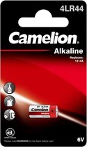 Pile à usage unique Camelion 4LR44-BP1C Alcaline 6 V.