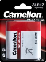 Camelion 3LR12-BP1 Batterie à usage unique 4.5V Alcaline 4.5 V.