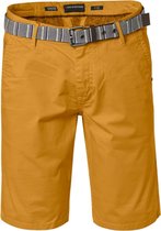 Korte Chino Met Riem Sun Geel (118190356 - 190)