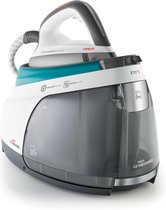 Polti La Vaporella XT100C 2400 W 1,5 L Semelle en aluminium Gris, Turquoise, Blanc