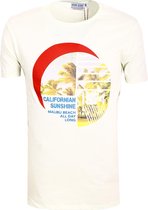 E-bound T-shirt California Sunshine Malibu Beach Groen - L