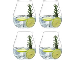?Riedel Gin Glazenset – 4-delig kristal voor de perfecte ginervaring