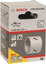 Bosch - Gatzaag HSS-bimetaal 46 mm, 1 13/16"