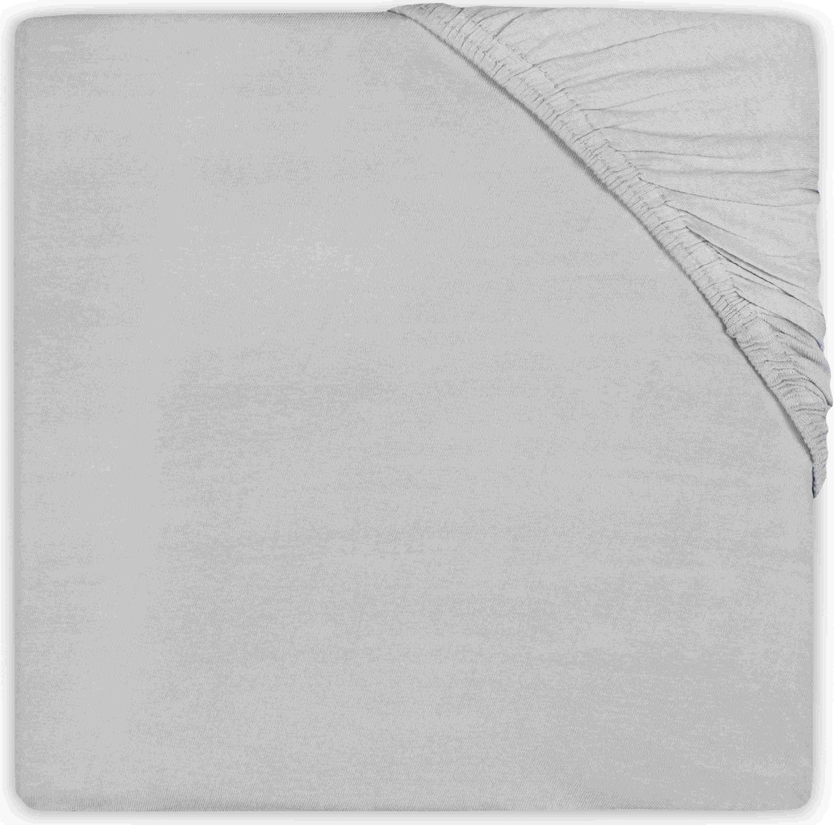 Jollein Hoeslaken Wieg Badstof 40x80/90cm - Soft Grey Jollein Hoeslaken Wieg Badstof 40x80/90cm - Soft Grey