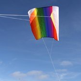 Kindervlieger- Rainbow - Ready-To-Fly - Eénlijns Super Vlieger