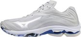 Mizuno Wave Lightning Z6 Dames - Sportschoenen - Volleybal - Indoor - grijs/wit