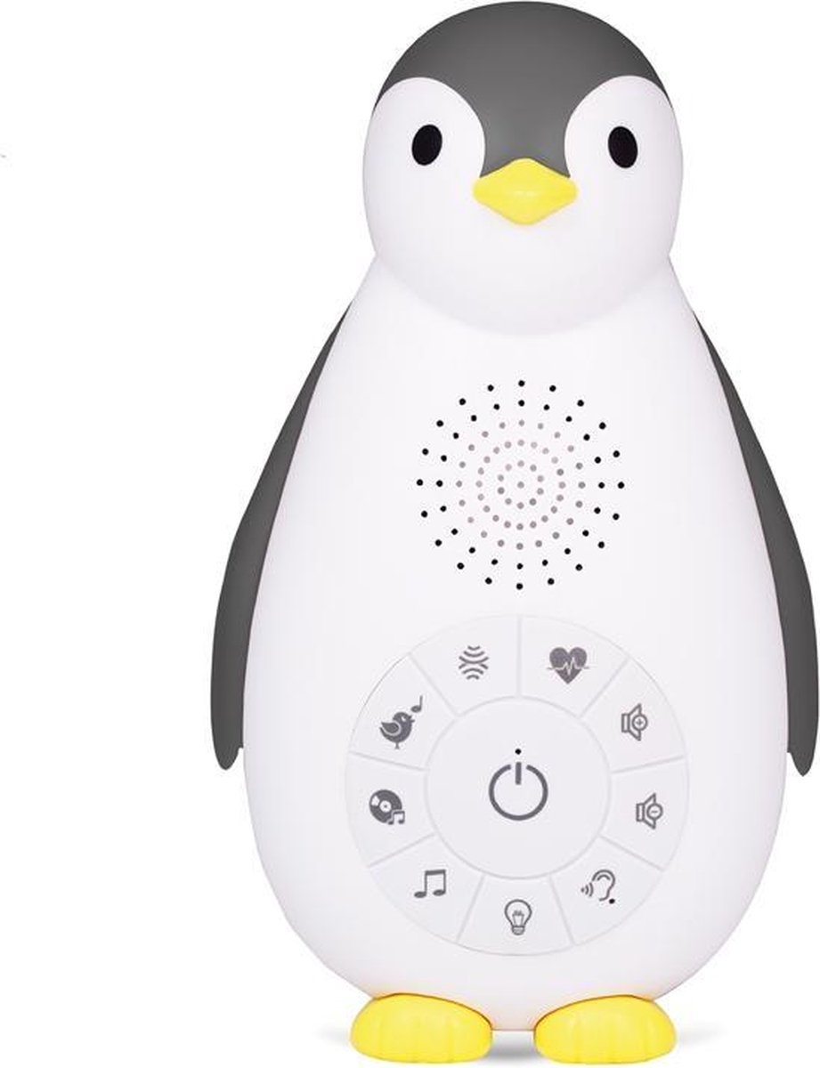 Zazu - Zoe - Grijs - Muziekdoos en bluetooth speaker
