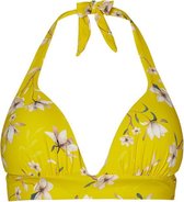 Sapph 13S Marilyn Halter Push Up Dames Multi Yellow-40