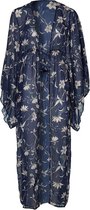 Sapph 40S Elizabeth Long Caftan Dames Multi Blue-S