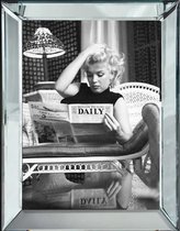 By Kohler Marilyn Monroe Daily paper spiegellijst 70x4.5x90cm (112338)