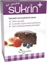 Sukrin+ Sticks (Nieuwe verpakking) - 60 sticks