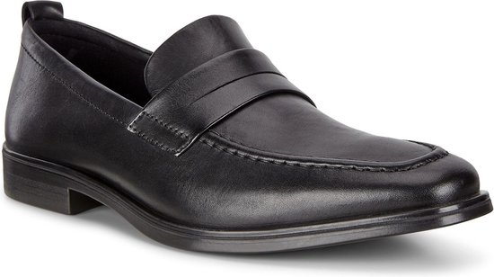 ECCO Melbourne Slip-on Noir Chaussures pour hommes Style: 621774