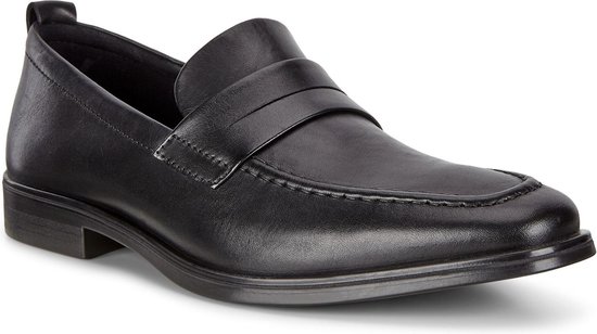 ECCO Melbourne Slip-on Black Mens Shoe