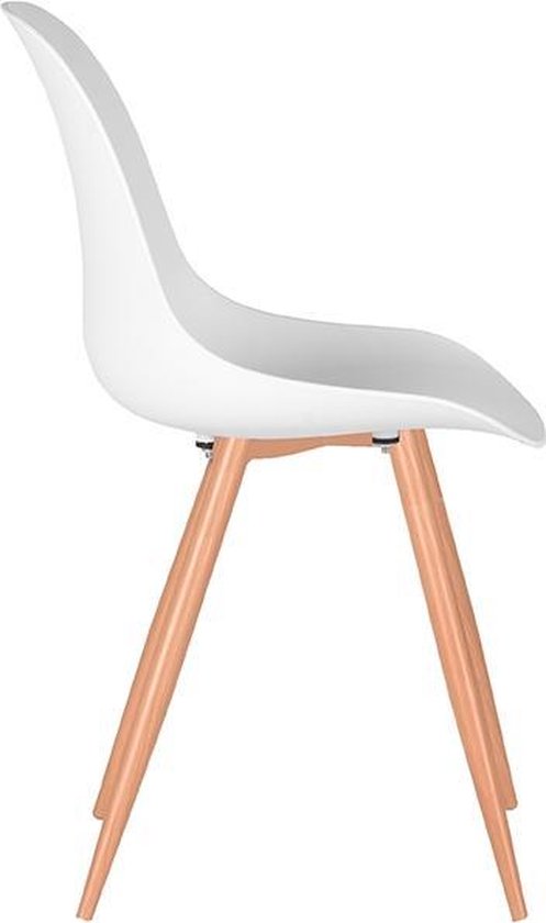 LABEL51 - Chaise de repas Rimini - Blanc