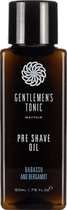 Gentlemens Tonic Pre Shave Olie