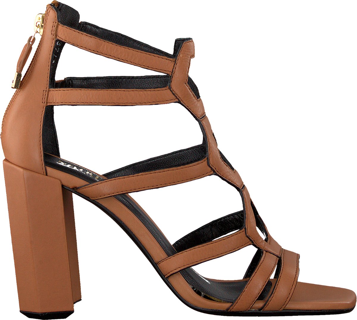 Notre-V Bz0406x Sandalen - Dames - Cognac - Maat 40 | bol.com