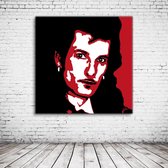 Pop Art Mink Deville Poster - 90 x 90 cm Fotopapier Mat 180 gr - Popart Wanddecoratie