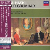 Arthur Grumiaux - Mozart: Violin Sonatas K.378. 304. 376 & 301 (CD)
