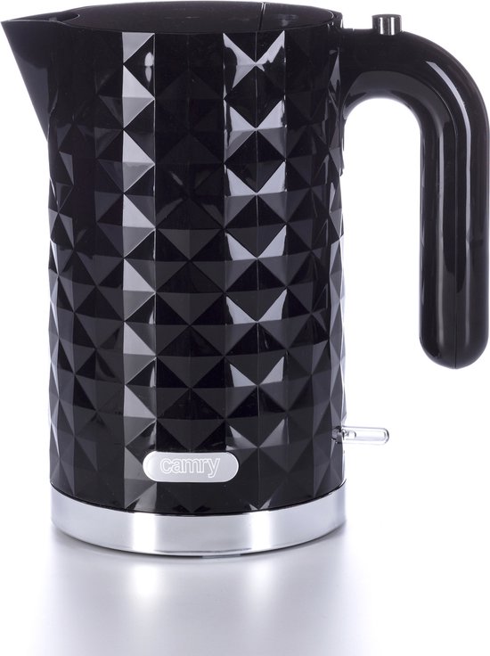 Camry CR 1269b - Waterkoker - 1.7 liter - zwart trendy