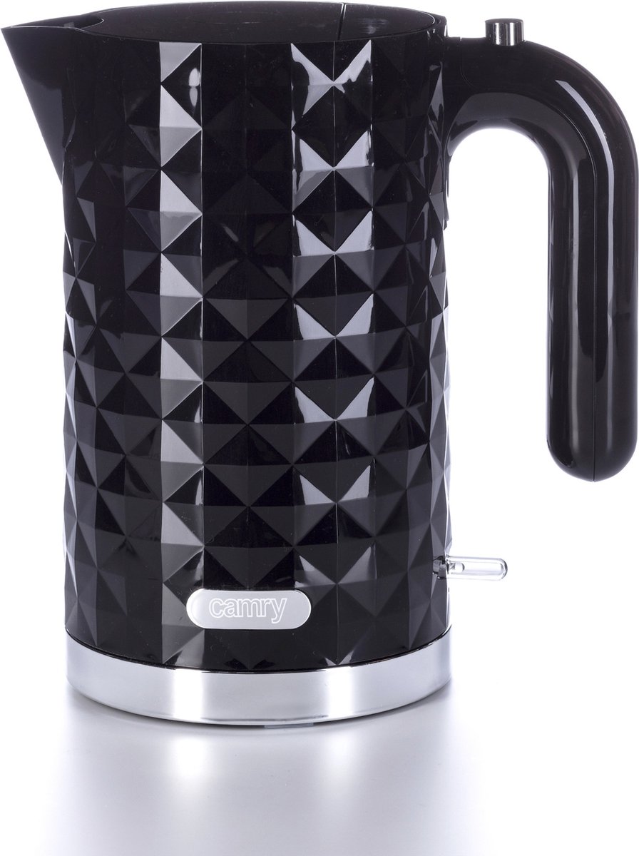Camry CR 1269b - Waterkoker - 1.7 liter - zwart trendy