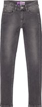 Raizzed Chelsea Meisjes Jeans - Mid Grey Stone - Maat 176