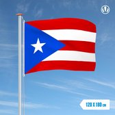 Vlag Puerto Rico 120x180cm