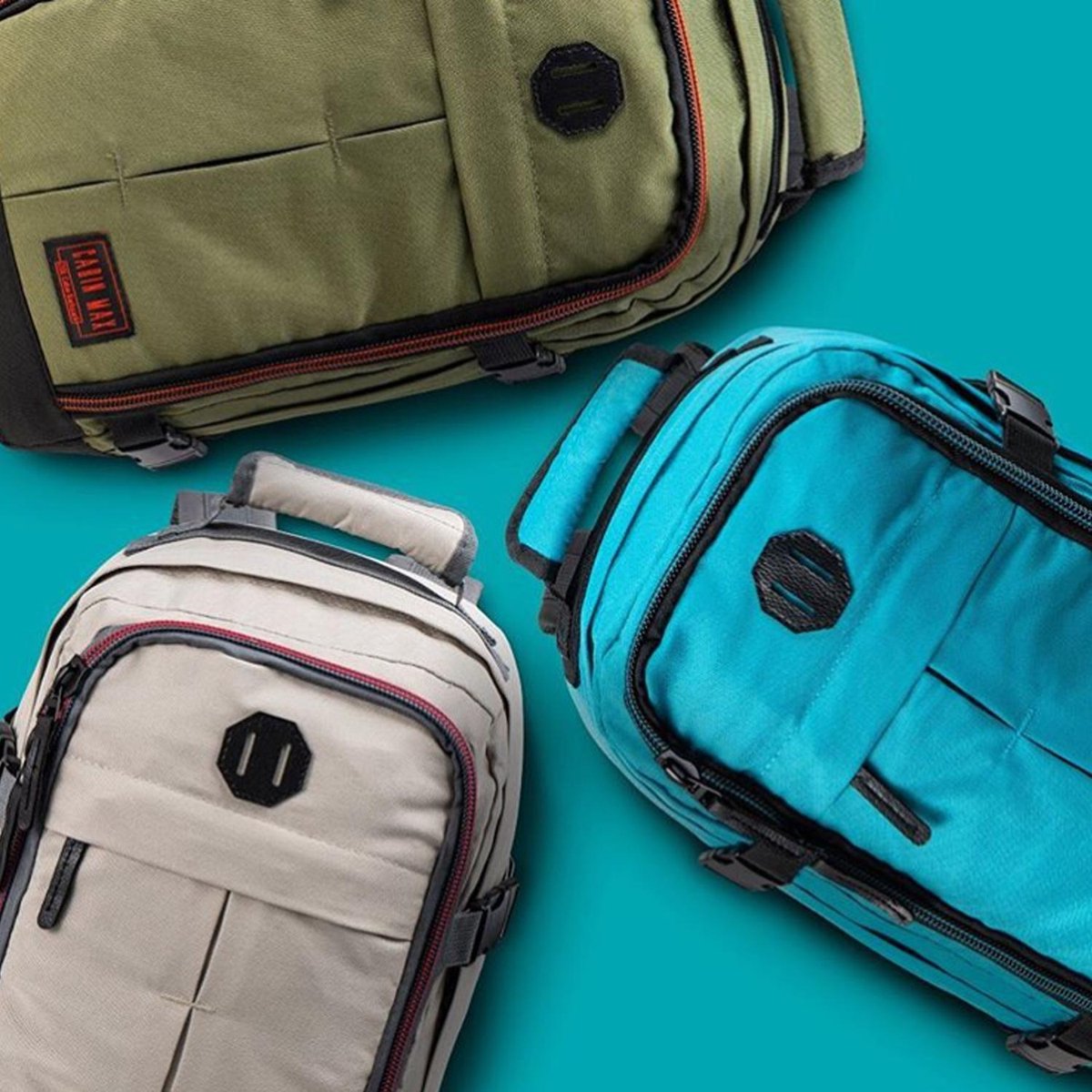 CabinMax Metz Reistas – Handbagage 20L – Rugzak – Schooltas - 40x25x20 cm – Compact Backpack – Lichtgewicht – Zwart – foto 8