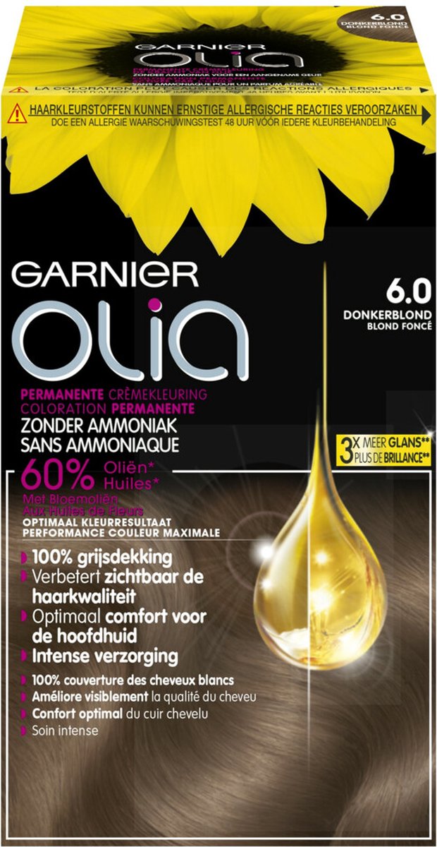 OLIA FR/NL 6.0 Light Brown