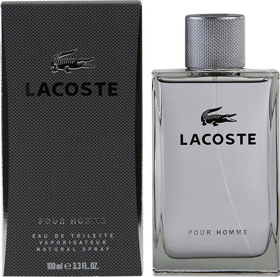 LACOSTE POUR HOMME 100 ml| parfum voor heren | parfum heren | parfum mannen  | geur | bol.com