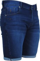 New Republic - Heren Short - Stretch Denim - Dark Blue