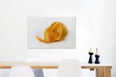 Canvas Schilderij Fruit - Sinaasappel - Oranje - 60x40 cm - Wanddecoratie