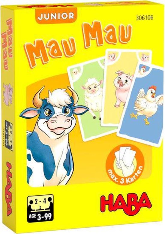 Afbeelding van het spel Haba Kaartspel Mau Mau Junior (de)