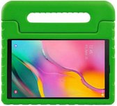 Case2go - Tablet hoes geschikt voor Samsung Galaxy Tab A 8.0 (2019) - Schokbestendige case met handvat - Groen